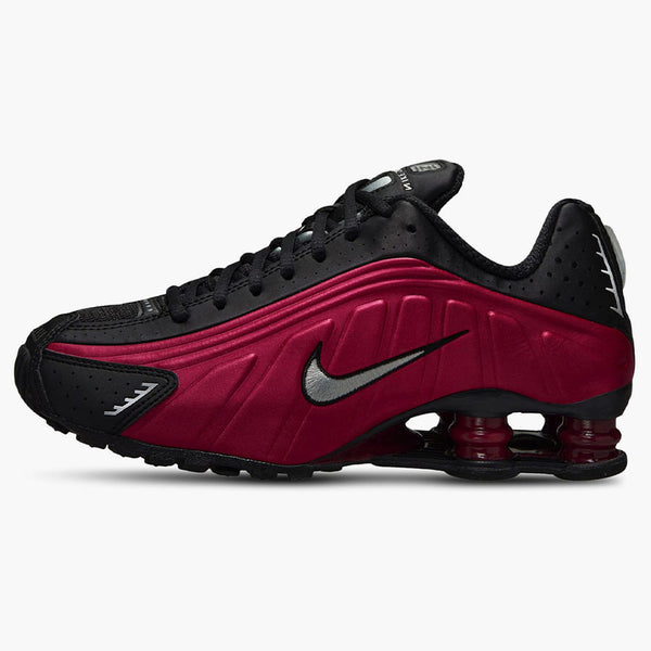 Nike Shox R4 Black Team Red (Women's)