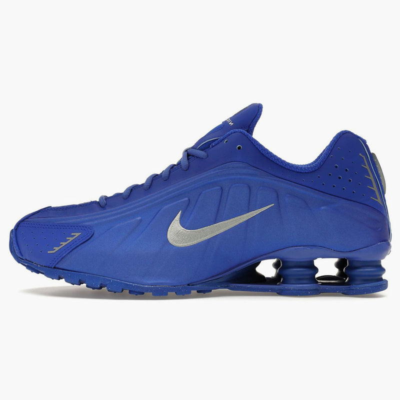 Nike Shox R4 Racer Blue Metallic Silver (W)