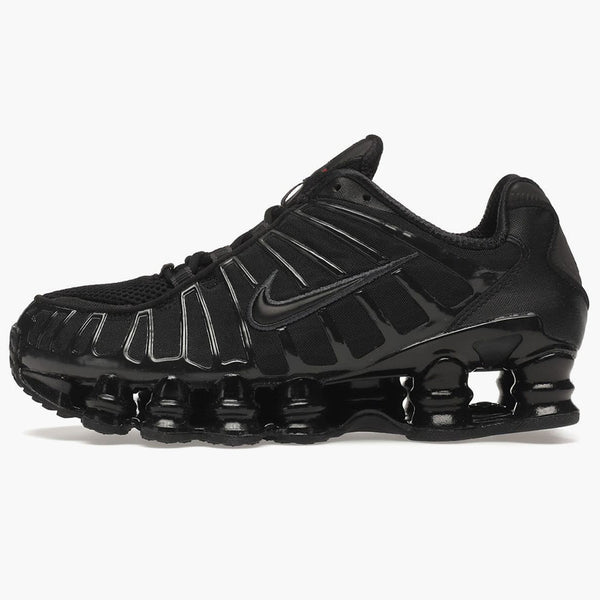 Nike Shox TL Black Max Orange (Women's)