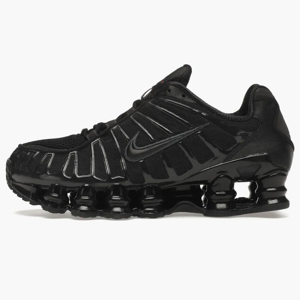 Nike Shox Tl Black Max Orange (women's)