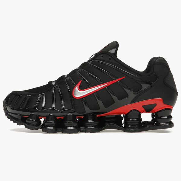 Nike Shox TL Black University Red