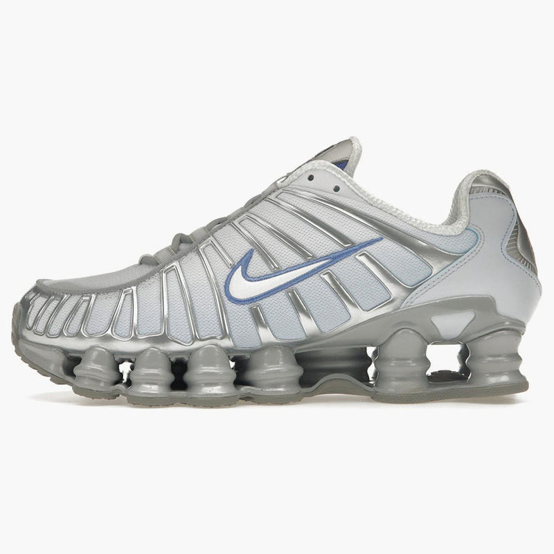 Nike Shox TL Metallic Platinum Blue Tint (Women's)