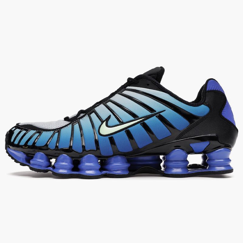 Nike Shox TL Vapor Green Racer Blue