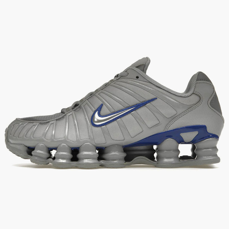 Nike Shox TL Wolf Grey Metallic Silver Blue