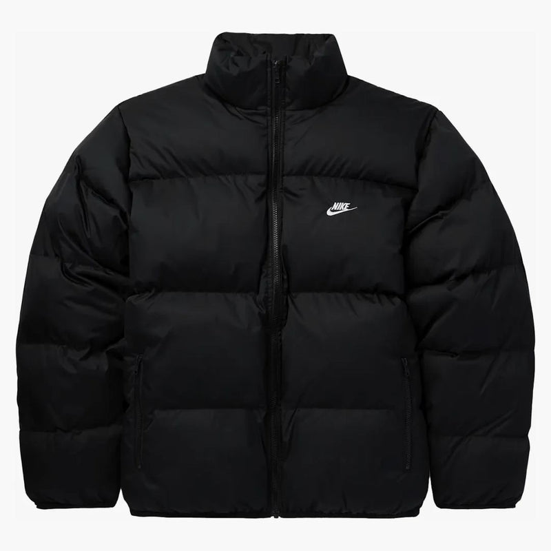 Nike Sportswear Club Puffer Jacket Black/white