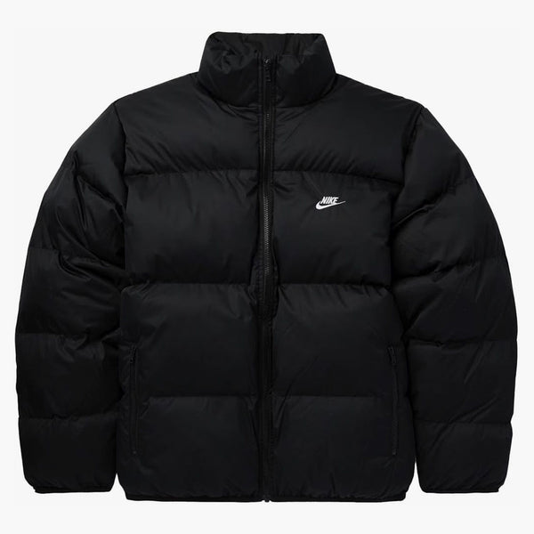 Nike Sportswear Club Puffer Jacket Black/White