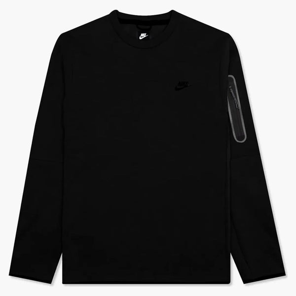 Nike Sportswear Tech Fleece Crew Black/black