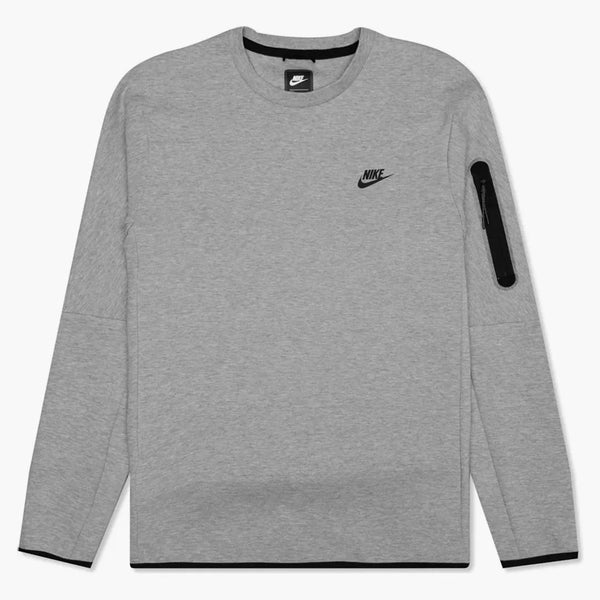 Nike Sportswear Tech Fleece Crew Dark Grey Heather