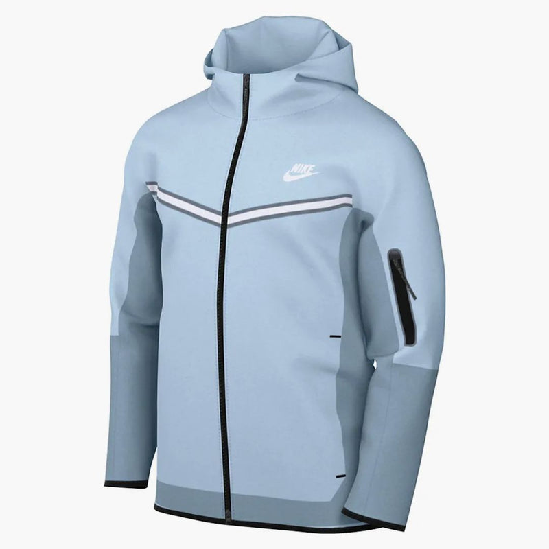 Nike Sportswear Tech Fleece Full-zip Hoodie Celestine Blue