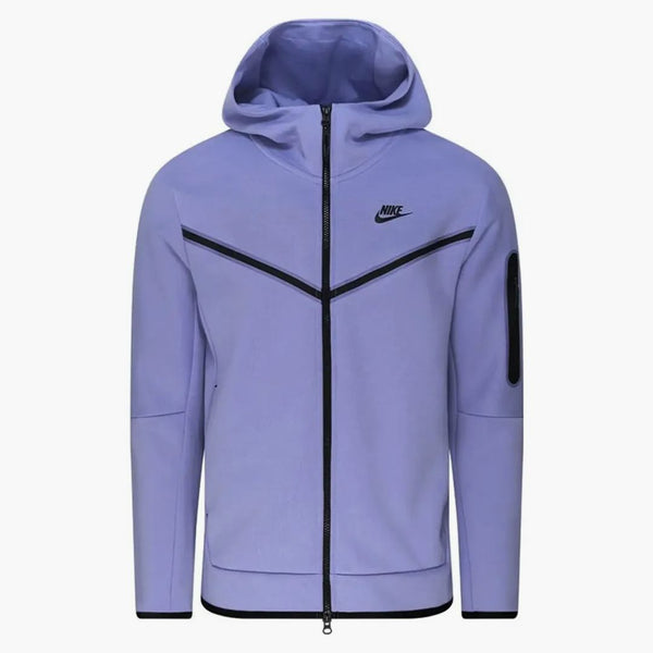 Nike Sportswear Tech Fleece Full-zip Hoodie Light Thistle