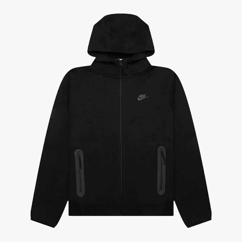 Nike Sportswear Tech Fleece Windrunner Full-Zip Hoodie Black/Black