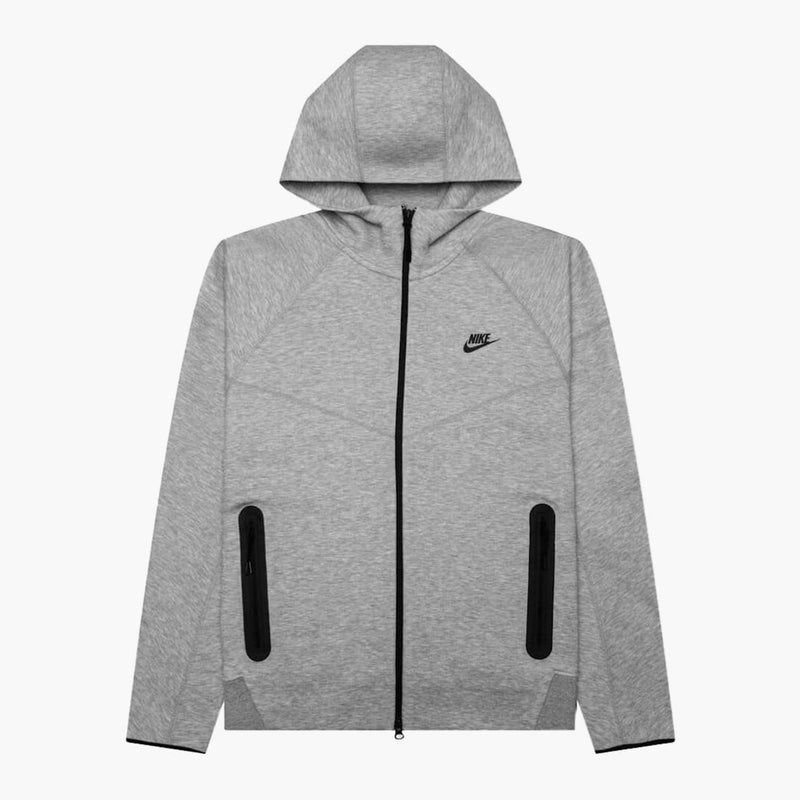 Nike Sportswear Tech Fleece Windrunner Full-Zip Hoodie Dark Grey Heather/Black