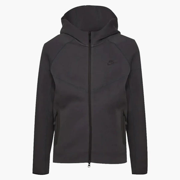 Nike Sportswear Tech Fleece Windrunner Full-zip Hoodie Anthracite/black