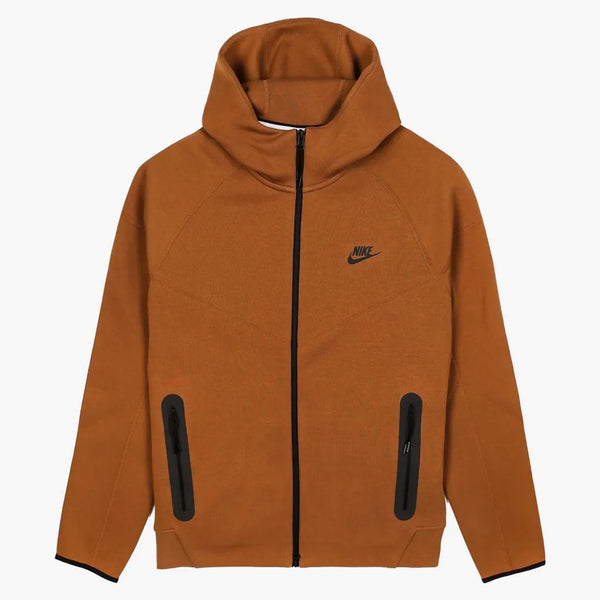 Nike Sportswear Tech Fleece Windrunner Full-zip Hoodie Light British Tan