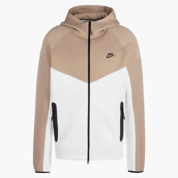 Nike Sportswear Tech Fleece Windrunner Full-zip Hoodie Summit White/khaki/black