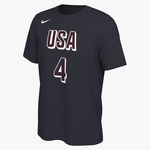 Nike Stephen Curry Usa Basketball T-shirt College Navy