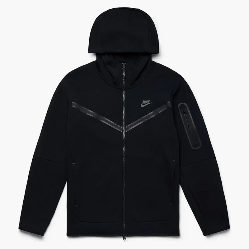 Nike Sportswear Tech Fleece Full-zip Hoodie Black