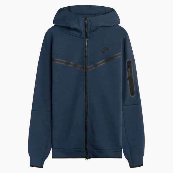 Nike Sportswear Tech Fleece Hoodie Midnight Navy/black