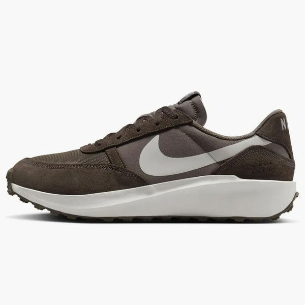 Nike Waffle Nav Mink Brown Ironstone Light Bone obrovská šedá