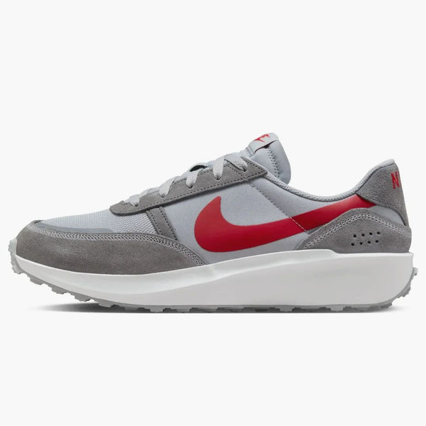 Nike Waffle Nav Wolf Grey Cool White University Red