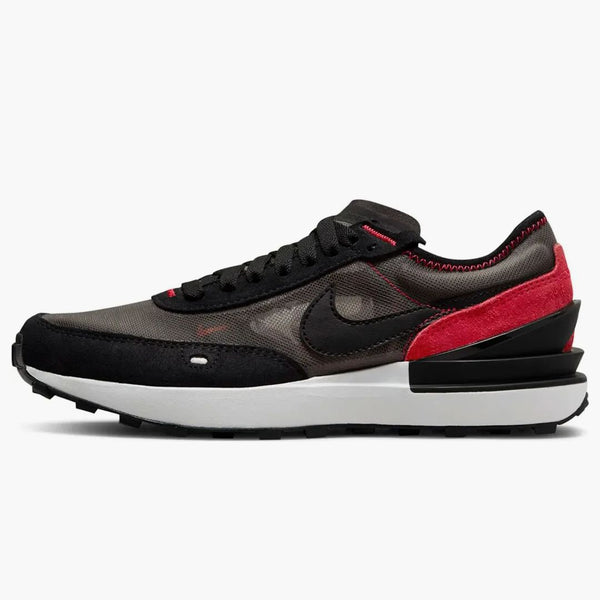 Nike Waffle One Flat Pewter Siren Red (GS)