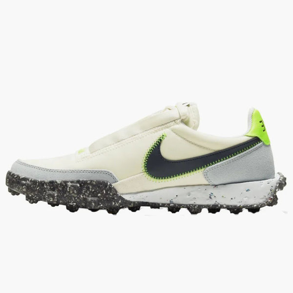 Nike Waffle Racer Crater Pale Ivory Electric Green (Dámské)