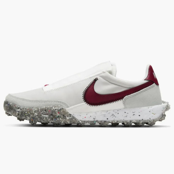 Nike Waffle Racer Crater Summit White Team Red (Women's)