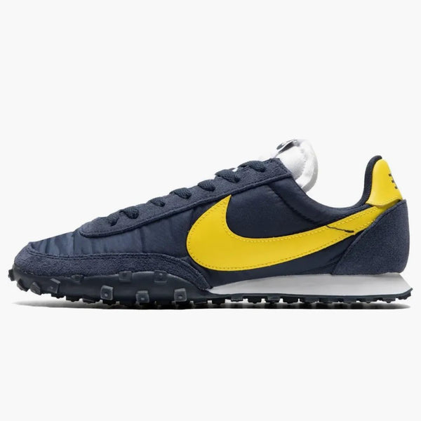 Nike Waffle Racer Obsidian Chrome Yellow