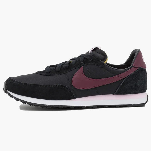 Nike Waffle Trainer 2 Black Dark Beetroot (GS)