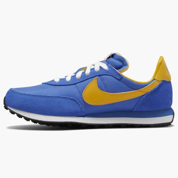 Nike Waffle Trainer 2 Střední modrá univerzita Gold (GS)