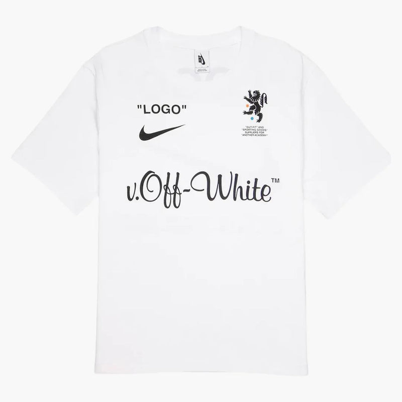 Nikelab X Off-white Mercurial Nrg X Tee White