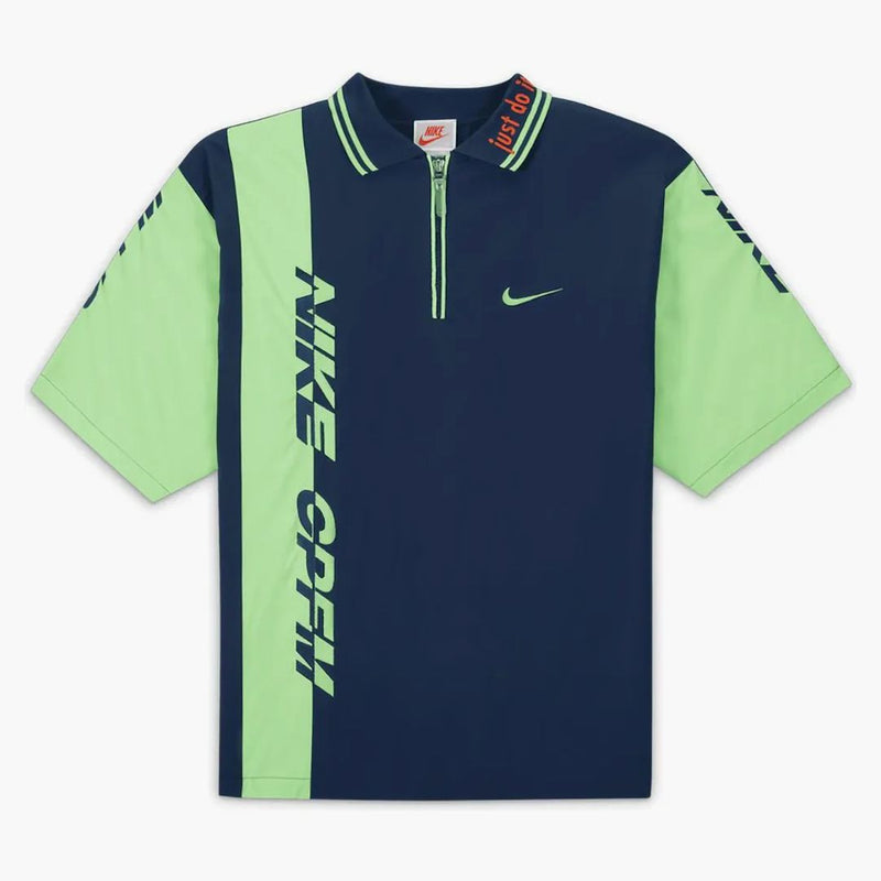 Nike X Cactus Plant Flea Market S/s Polo Navy Green