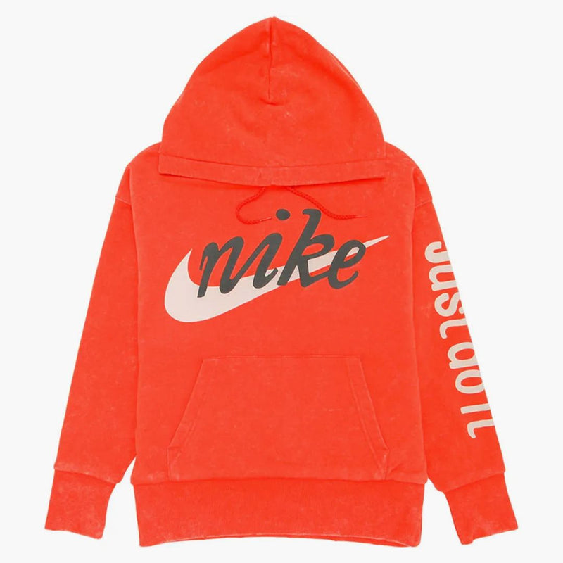 Nike X Cactus Plant Flea Market Shoebox Heavyweight Hooded Pullover Orange