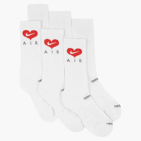 Nike X Drake Certified Lover Boy Socks White