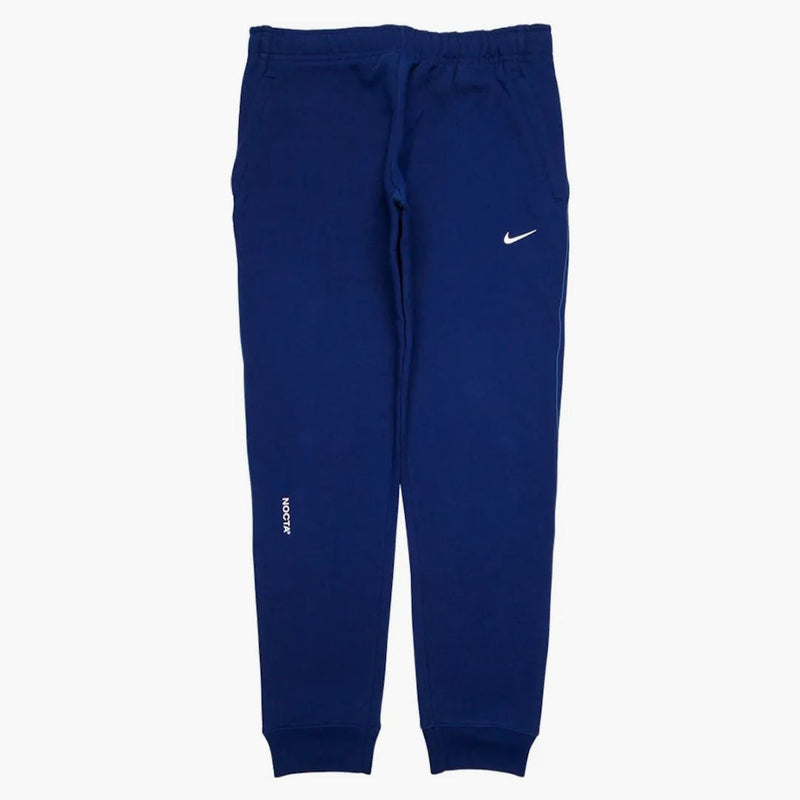 Nike X Drake Nocta Cardinal Stock Fleece Pants Navy