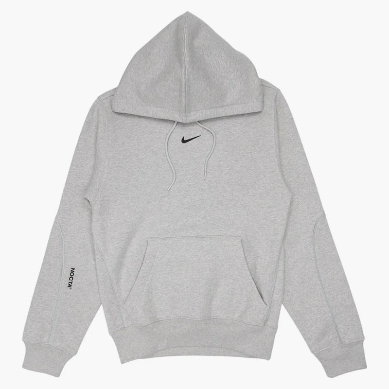 Nike X Drake Nocta Cardinal Stock Hoodie Grey