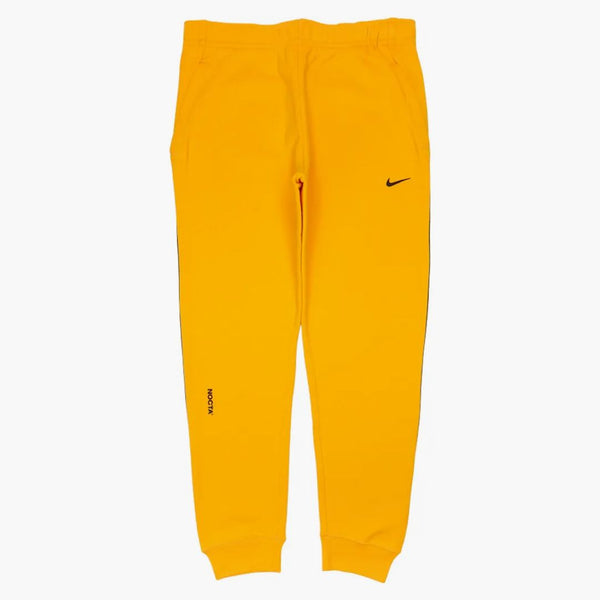 Nike X Drake Nocta Fleece Pants Yellow