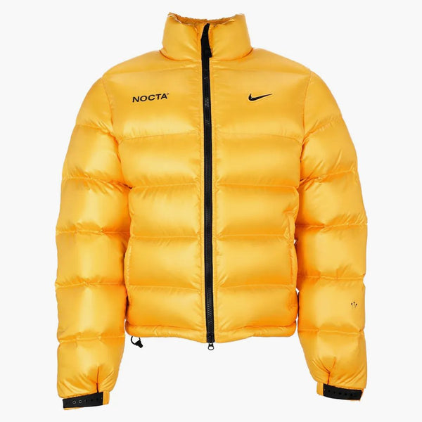 Nike X Nocta Sunset Puffer Jacket Yellow