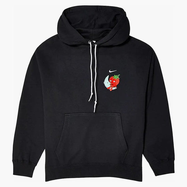 Nike X Kaws Sky High Farm Workwear Perennial Hoodie Black