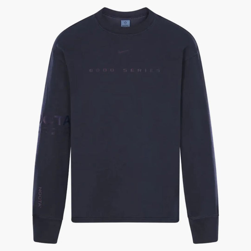 Nike X Nocta Ascent L/s Tee Dark Obsidian