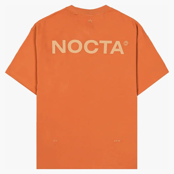 Nike X Nocta Big Body Nrg Cs Tee Orange