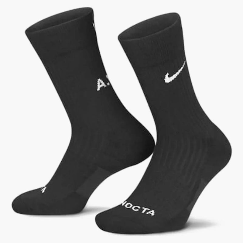 Nike X Nocta Crew Pack Of 3 Socks Black