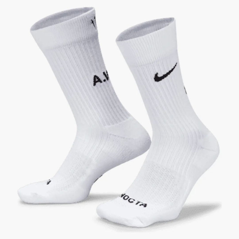 Nike X Nocta Crew Pack Of 3 Socks White