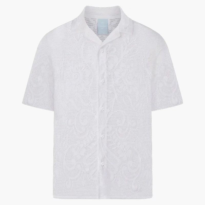 Nike X Nocta Drapers Button Up Shirt White