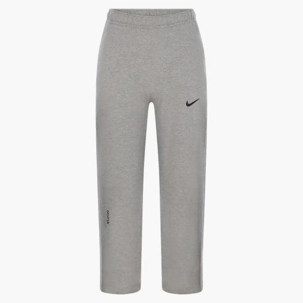 Nike X Nocta Fleece Cs Open Hem Sweatpant Dark Grey Heather