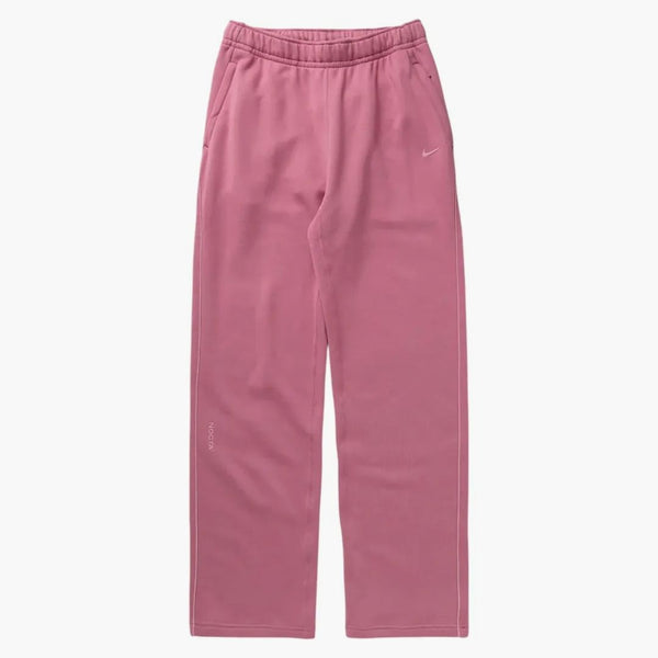 Nike X Nocta Fleece Cs Open Hem Sweatpant Desert Berry