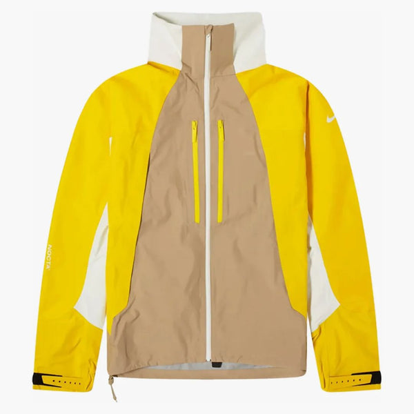 Nike X Nocta L'art Bala Tech Jacket Vivid Sulfur/sail/balightic Blue