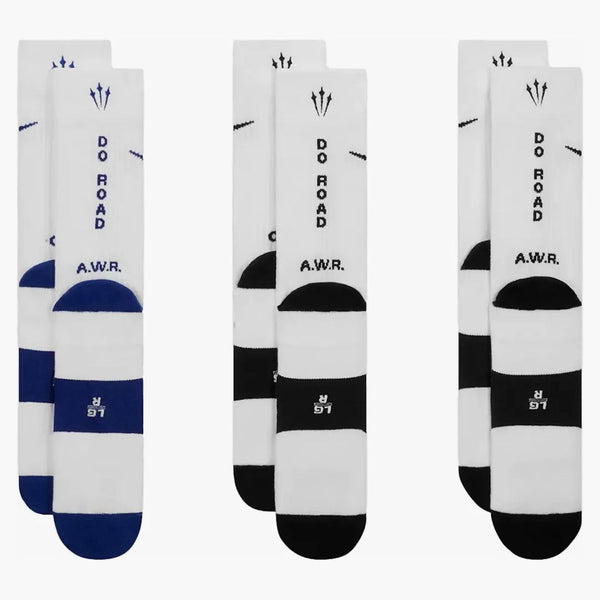 Nike X Nocta L'art Crew Socks Multicolor