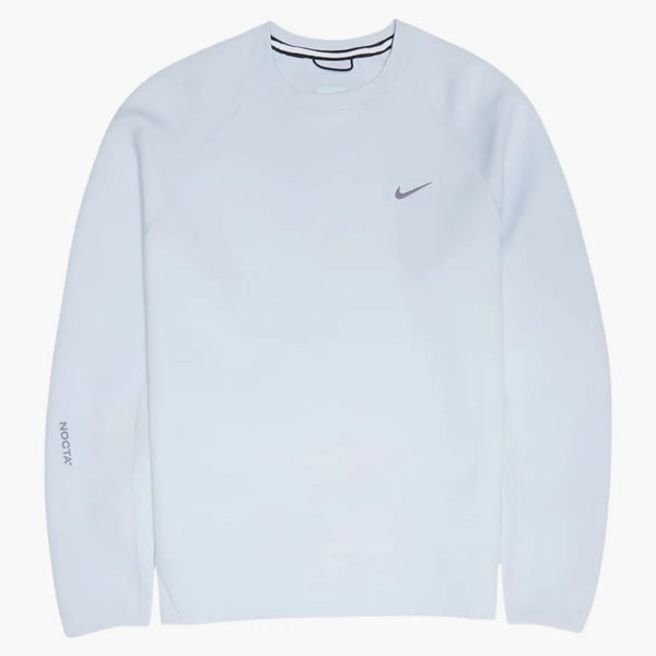 Nike X Nocta Nrg Tech Fleece Crewneck Sweatshirt Palest Purple/daybreak