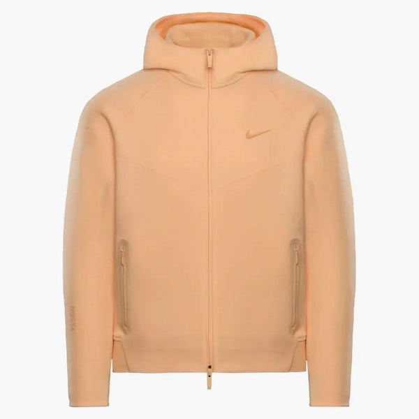 Nike X Nocta Nrg Tech Fleece Full Zip Hoodie Ice Peach